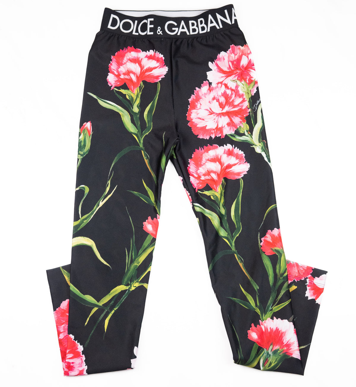 Dolce & Gabbana Leggings con elastico logato L5JP9J main image 1