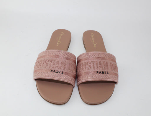 CHRISTIAN DIOR DWAY SLIDES