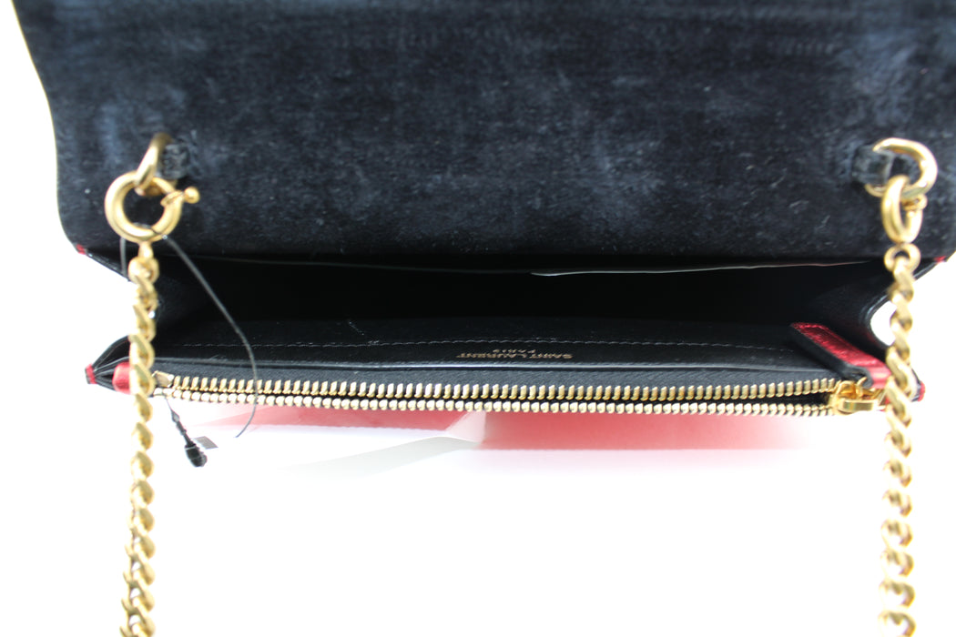 SAINT LAURENT SMALL KATE CROSSBODY BAG