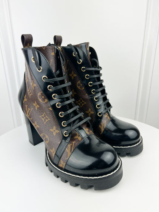 Louis Vuitton Star Trail Ankle Boots