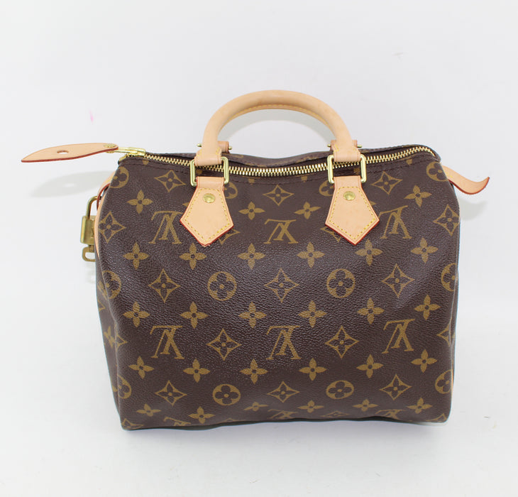 LOUIS VUITTON SPEEDY 25 - LuxurySnob