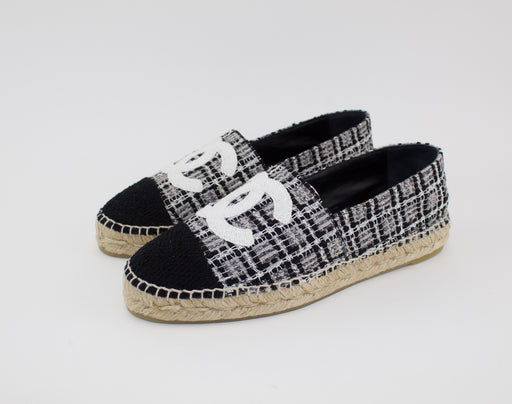 CHANEL ESPADRILLES size 39