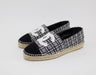 CHANEL ESPADRILLES size 39