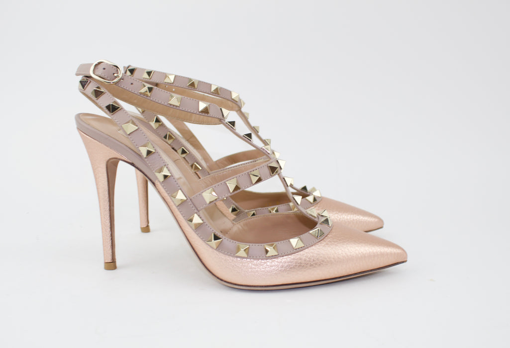 VALENTINO ROCKSTUD PUMP SIZE 38.5