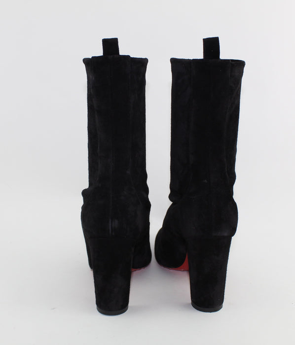 CHRISTIAN LOUBOUTIN GENA BOOTIE SIZE 40 - LuxurySnob