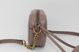 GUCCI MATELASSE MINI CROSSBODY BAG RED