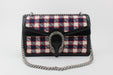 GUCCI DIONYSUS SMALL TWEED SHOULDER BAG