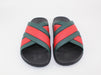 GUCCI RUBBER SLIDE SANDAL