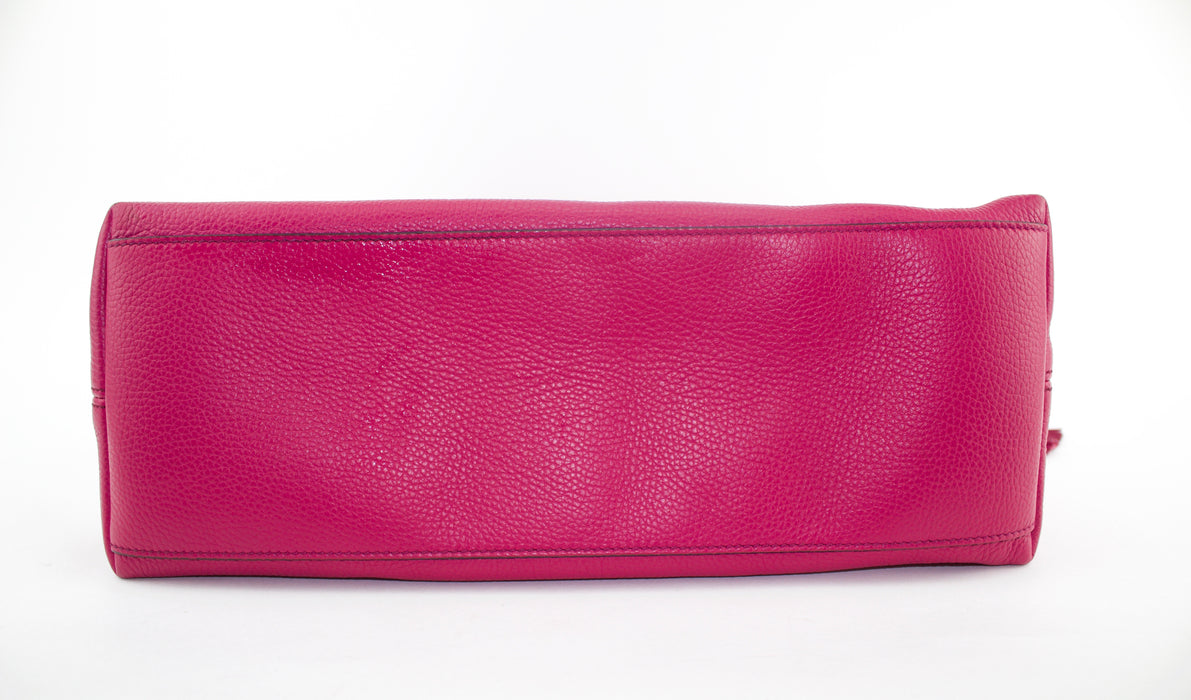GUCCI SOHO LEATHER SHOULDER BAG
