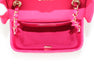 Chanel Quilted Lambskin Bag fuschia