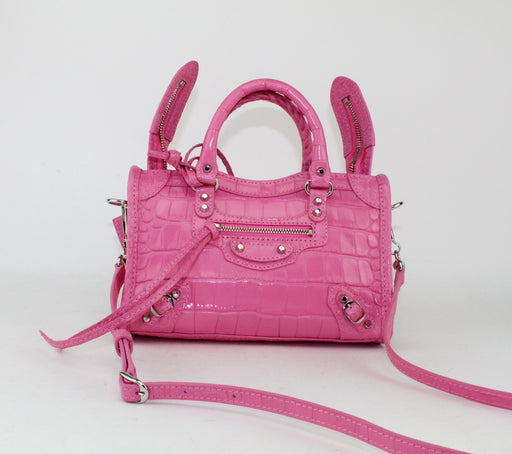 Balenciaga City Mini tote bag Pink