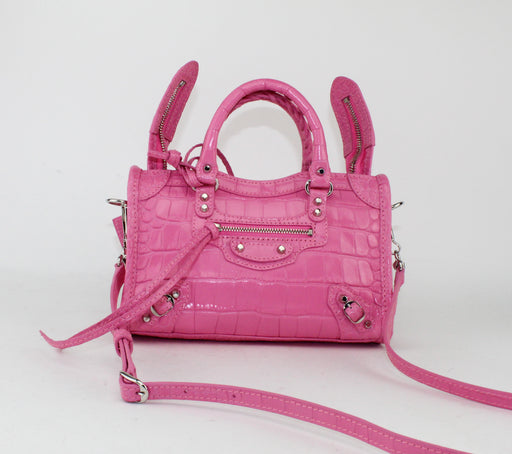 Balenciaga City Mini tote bag Pink