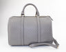 Gucci Boston Guccissima Bag grey