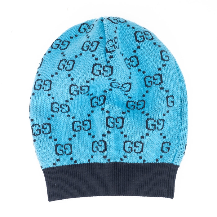Gucci GG Multicolor Wool Knitted Hat