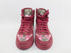  GUCCI 'CODA BLOOM' HIGH TOP SNEAKER SIZE 37.5