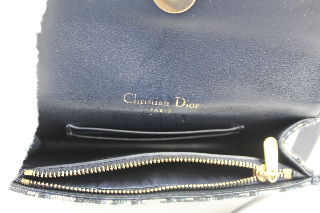 Dior Oblique Saddle Belt Bag