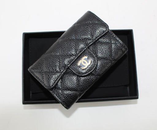 CHANEL CAVIER CARD HOLDER - LuxurySnob