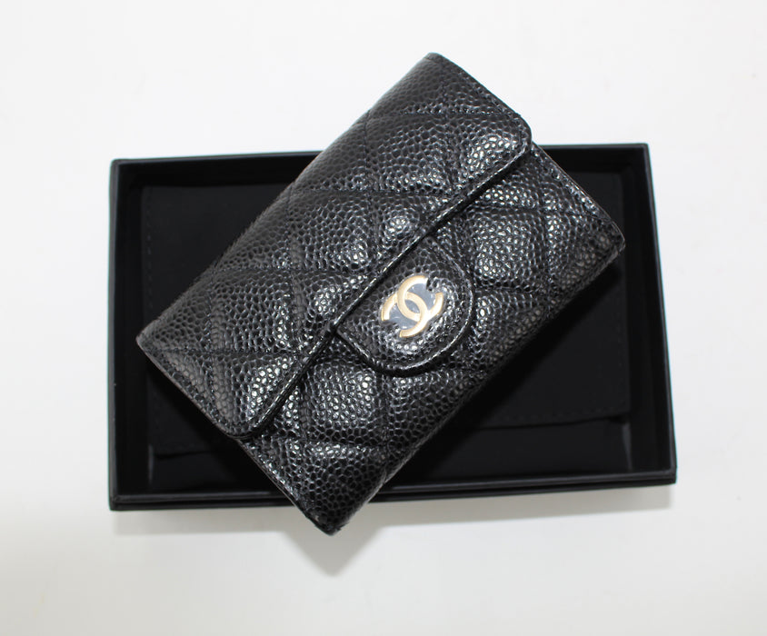 CHANEL CAVIER CARD HOLDER - LuxurySnob