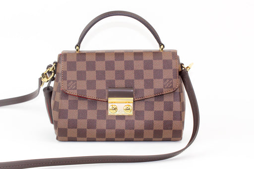 Louis Vuitton Croisette Damier Ebene Compact Crossbody