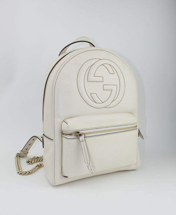 GUCCI SOHO CHAIN BACKPACK