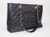 CHANEL GRAND SHOPPER TOTE CAVIAR - LuxurySnob