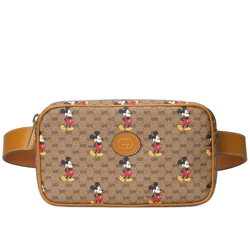 Gucci X Mickey Mouse belt bag
