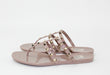 Valentino Garavani Rockstud Jelly Sandals Nude