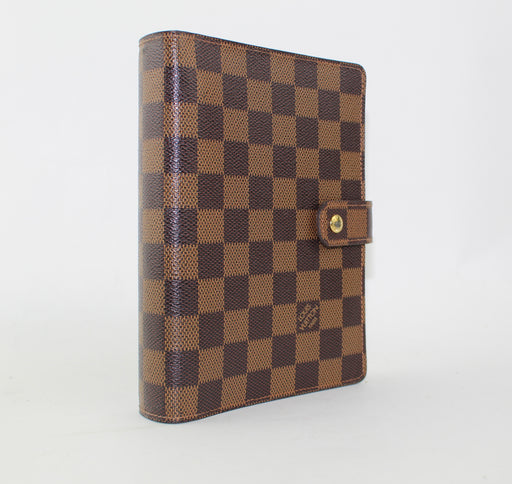 LOUIS VUITTON MEDIUM RING AGENDA COVER - LuxurySnob