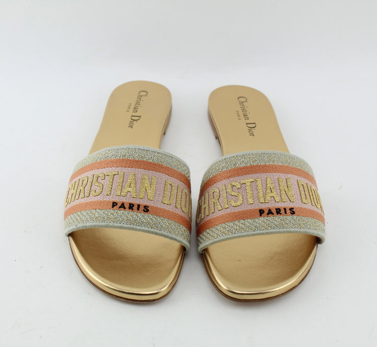 CHRISTIAN DIOR DWAY MULES - LuxurySnob