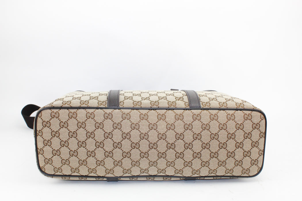 Gucci GG Canvas Signature Tote