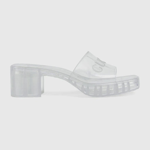 Gucci Rubber Slide Sandals