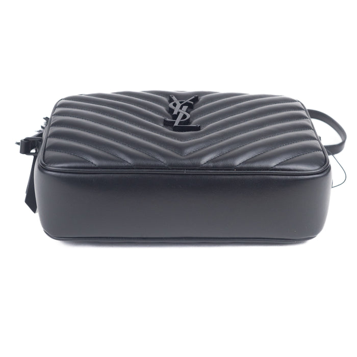 Saint Laurent Lou Camera Bag Black Hardware