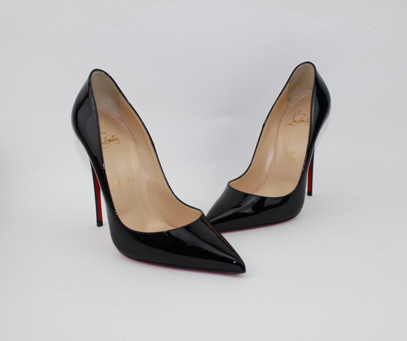 CHRISTIAN LOUBOUTIN SO KATE 120mm SIZE 38 - LuxurySnob