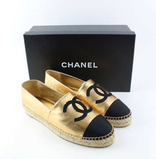 CHANEL ESPADRILLES - LuxurySnob