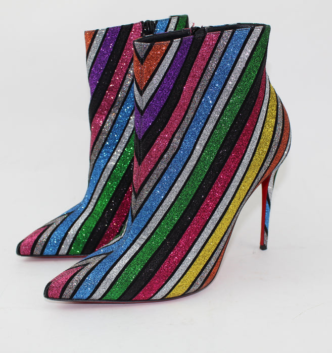 CHRISTIAN LOUBOUTIN SO KATE BOOTY 100mm - LuxurySnob