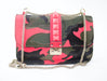 VALENTINO GLAM LOCK ROCKSTUD CAMO FLAP BAG