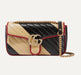 GUCCI GG MARMONT SMALL COLOR BLOCK SHOULDER BAG