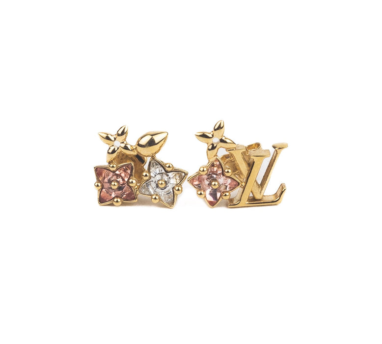 Louis Vuitton Loulougram earrings