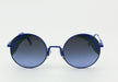Fendi Round blue sunglasses