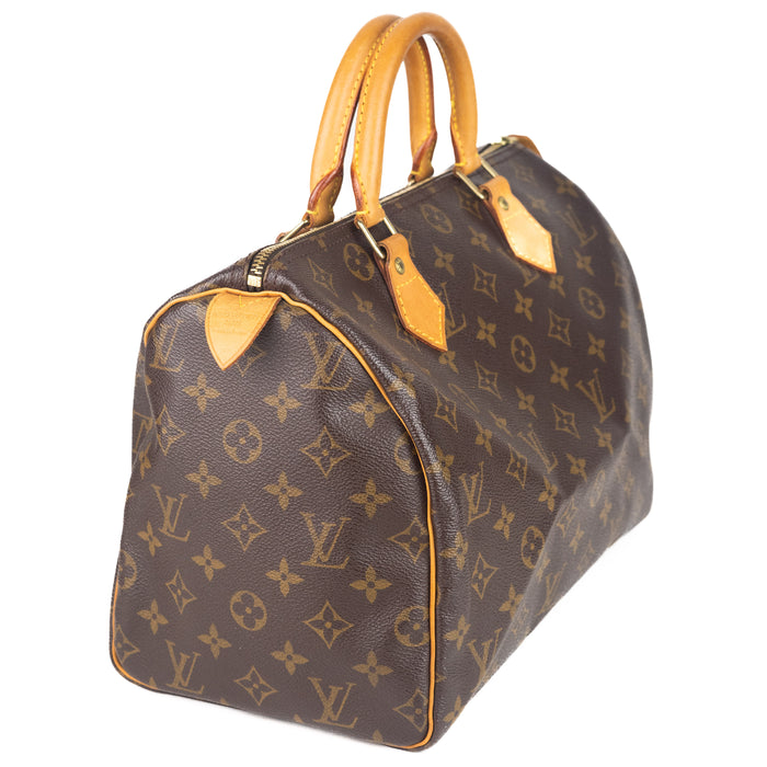 Louis Vuitton Monogram Speedy 30