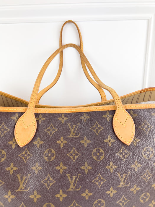 Louis Vuitton Monogram  Neverfull Gm