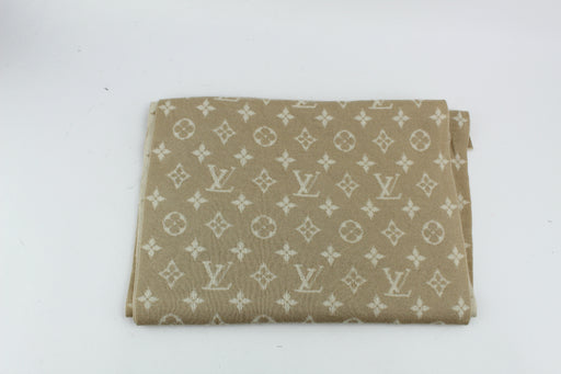 Louis Vuitton cashmere scarf