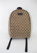 GUCCI MONOGRAM TRAVEL BACKPACK