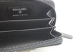 Chanel O-Coin Wallet Black