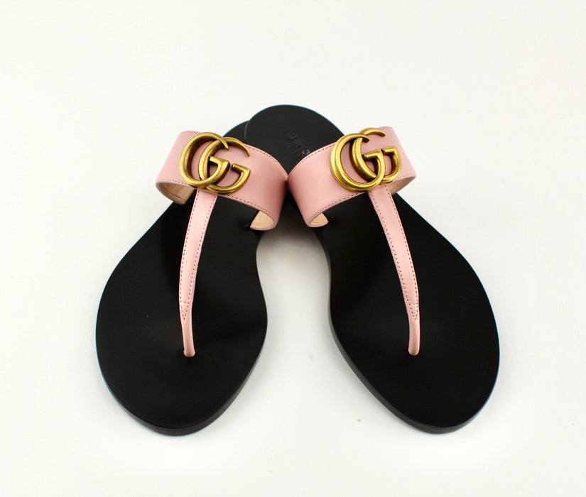 GUCCI GG THONG SANDAL PINK