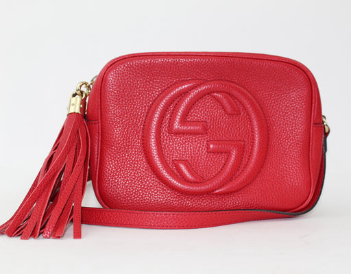 GUCCI SOHO LEATHER DISCO BAG - LuxurySnob