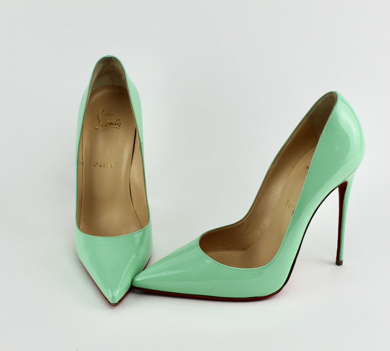 CHRISTIAN LOUBOUTIN SO KATE OPAL PUMPS