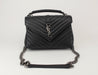 SAINT LAURENT COLLEGE MEDIUM QUILTED SHOULDER BAG