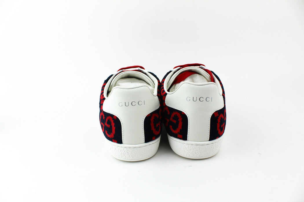 GUCCI ACE VELVET GG SNEAKERS