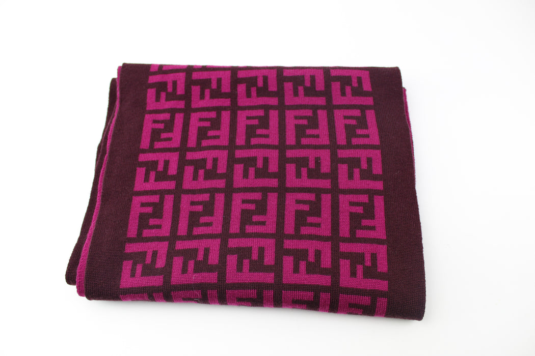 Fendi Wool Scarf